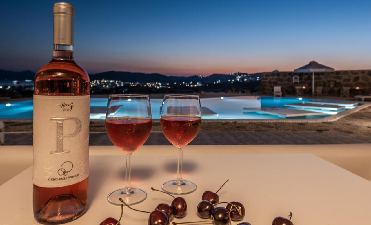 Blu Suites And Studios Adamantas  Bagian luar foto