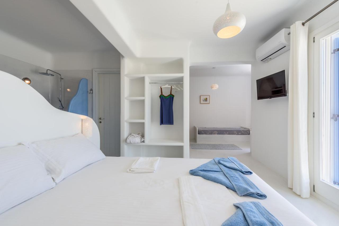 Blu Suites And Studios Adamantas  Bagian luar foto
