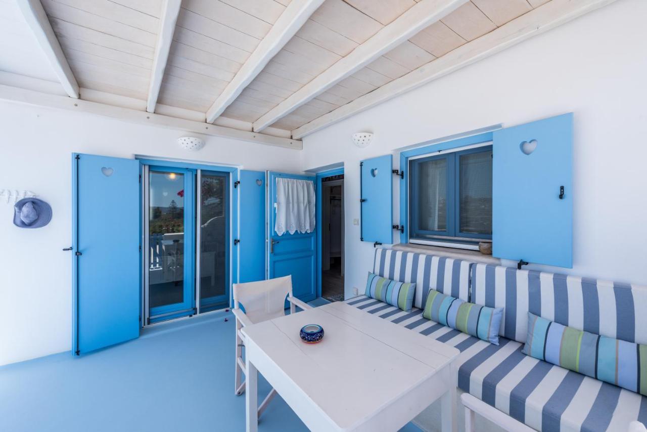 Blu Suites And Studios Adamantas  Bagian luar foto