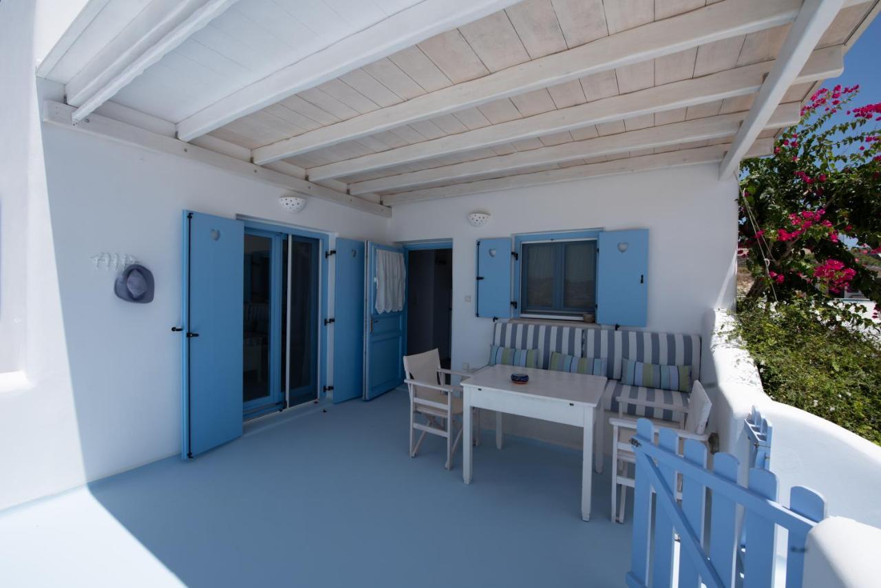 Blu Suites And Studios Adamantas  Bagian luar foto