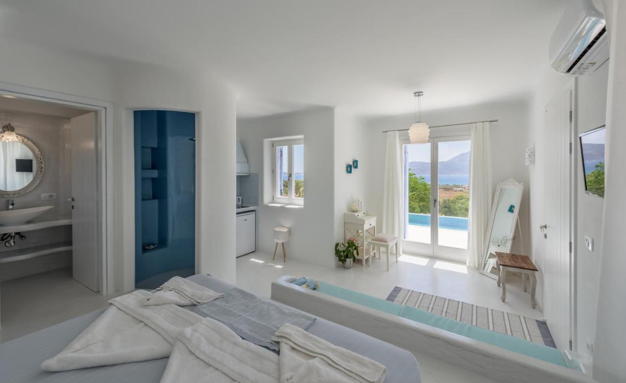 Blu Suites And Studios Adamantas  Bagian luar foto