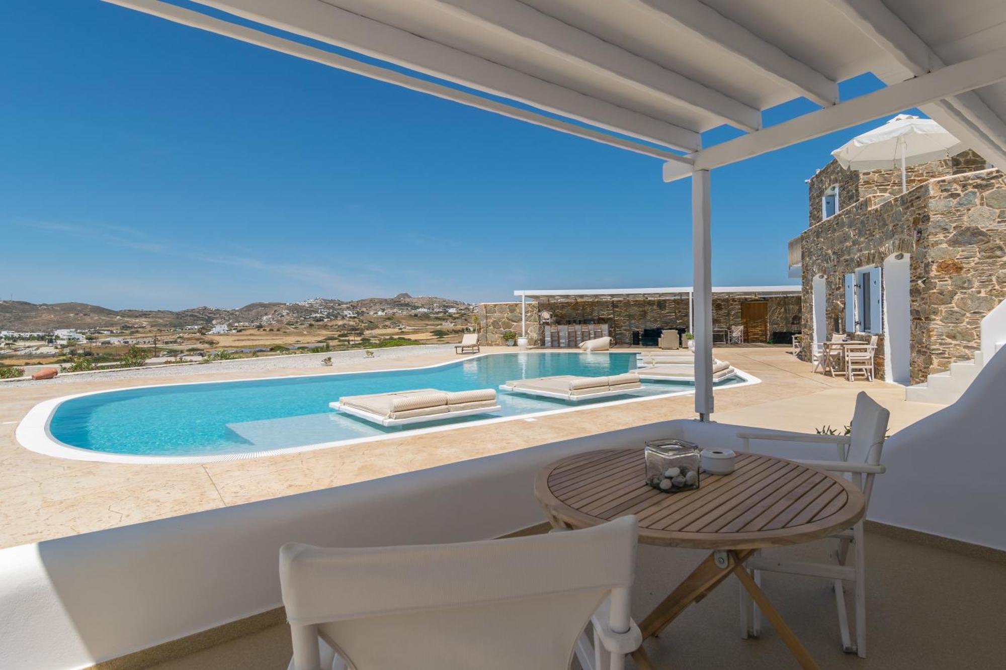 Blu Suites And Studios Adamantas  Bagian luar foto