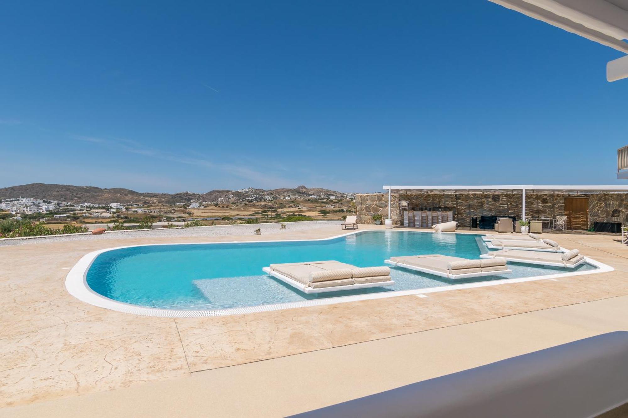 Blu Suites And Studios Adamantas  Bagian luar foto